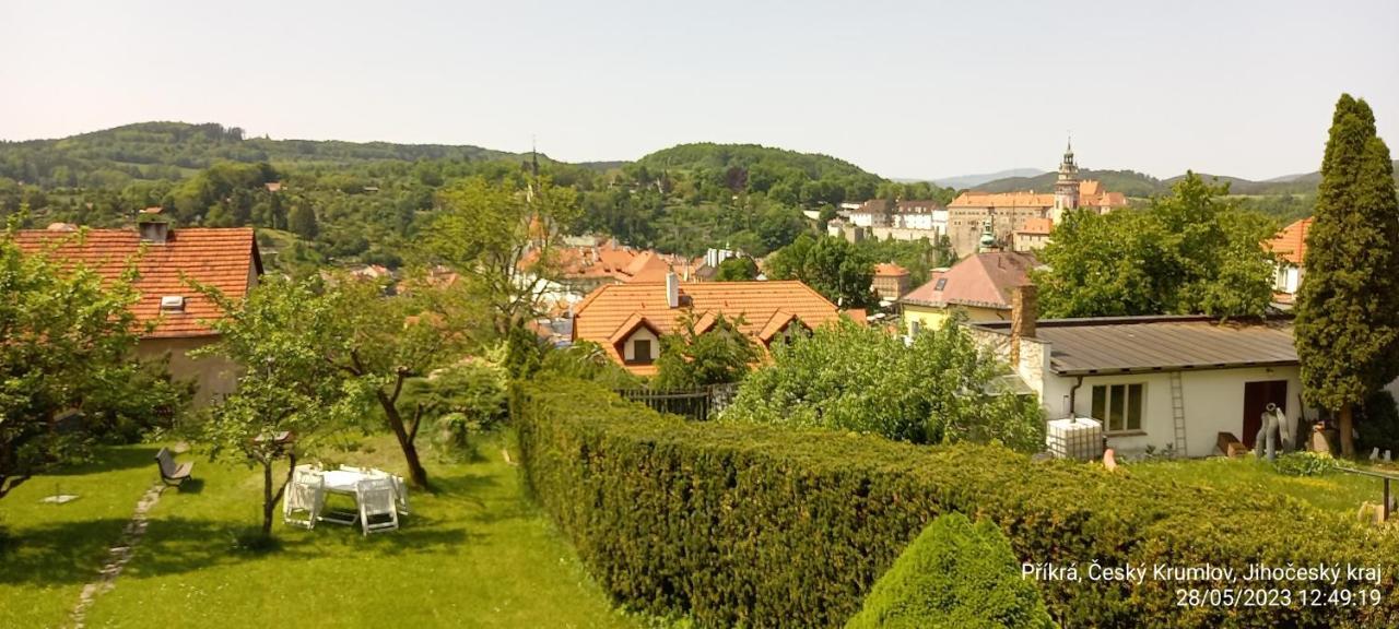 Vila Hesha Lägenhet Český Krumlov Exteriör bild
